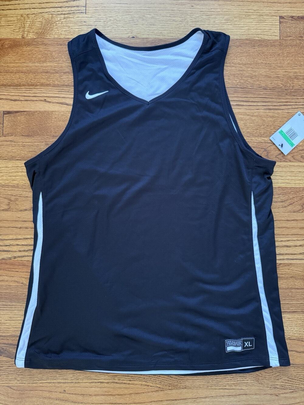 NWT Nike Men’s Reversible Basketball Jersey Tank Top - XL (DN5212-012)